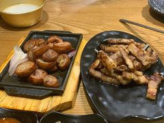 猪大肠-恩你小木屋·烤肉韩式料理(嘉兴秀洲店)