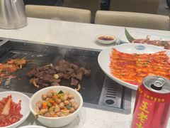 -韩时烤肉(丰科万达广场店)