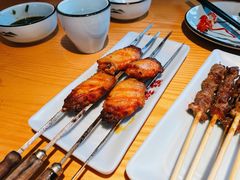 烤翅-蚝翅·海鲜粥·烧烤·宁夏滩羊季(玉米楼店)