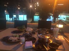 渔人码头露台海鲜餐厅-三亚海韵度假酒店·渔人码头海鲜火锅BBQ自助餐厅·落日吧