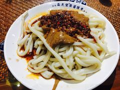 -清真盛志望麻酱酿皮·非遗老字号