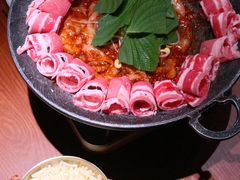 铁板芝士肥牛卷-春熙台韩国料理·章鱼肥牛(西丽店)