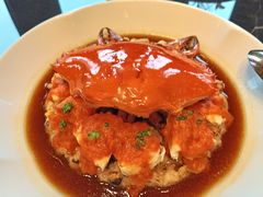 和乐蟹蒸手剁肉饼-广州文华东方酒店·江-由辉师傅主理