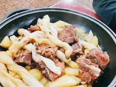 -北京龙庆四季香农家饭庄·灶台鱼·碳烤虹鳟鱼(龙庆峡店)