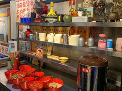 自助调料区-马路边边串串香(大成路店)