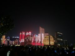 -钱江新城灯光秀