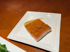 冰烧三层肉配片皮鸭-杭州JW万豪酒店-万豪中餐厅