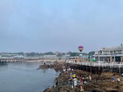 -北戴河碧螺塔海上酒吧公园