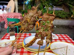 羊排-龚海宝· 烧烤· 羊肉原切挂糊更好吃(庄市店)