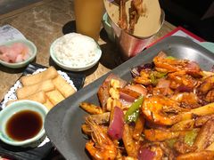 -炭舍干锅·烤鱼(扬名广场店)