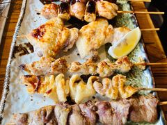 鸡肉串全拼-千羽鹤海鲜居酒屋Bistro(大望路店)