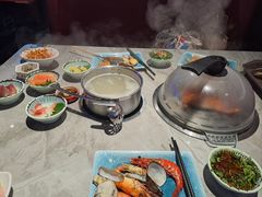 -大中华希尔顿酒店-念自助餐·海南美食·三文鱼