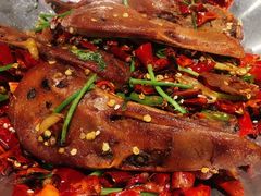 干锅鸭头-叶派龙虾•招牌香辣蟹·海鲜(中海国际店)