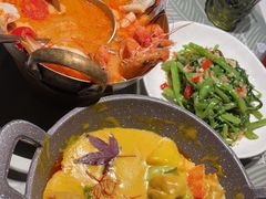 -芭札·Thai泰国餐厅(同和金铂天地店)