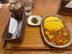 咖喱炸猪排堤坝饭-Ginko银子(青龙街店)
