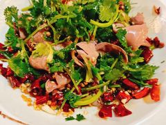 浇汁腰花-董厨煨汤馆(车站路店)