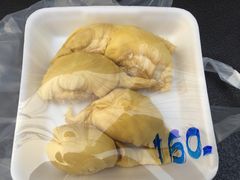 -芒果糯米饭摊子