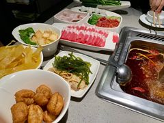 -海底捞火锅(银泰中心店)