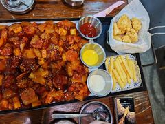 -炸鸡情侣韩式料理(中央大街店)