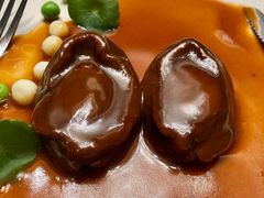 鲍汁扣极品鲍-悦融琥珀·京鲁菜·海味珍品(西单店)