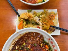 特色三合一-手擀菠菜面(西康路店)
