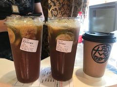 -大葱柠檬茶scallionlemontea(中山八路富力店)