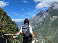 -丽江虎跳峡景区-售票处