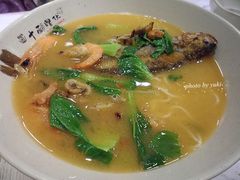 黄鱼面-十面欢腾·海鲜面·台式Bistro(长乐路店)