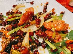 干煸肥肠-津菜宋记老房子(鼓楼店)