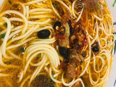 豆豉蒸排骨面-刘氏三和面馆