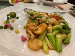 xo酱芦笋炒带子-海逸海鲜酒家(古北店)