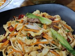 牛肉炒刀削面-四方面荘(常丰花园店)
