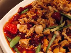 泡椒牛蛙-盛宴标帜西餐厅龙虾.鲍鱼•牛排(重庆喜来登大酒店)