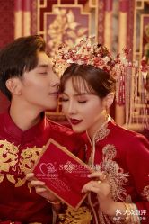 点击看大图 -色色婚纱摄影(大沥旗舰店)