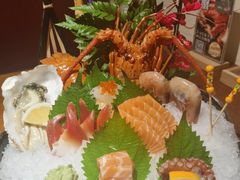 豪华海鲜刺身拼盘-和创柚子·会席日本料理(新区淮海街店)