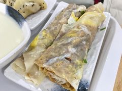 蛋饼-门庭若市豆浆油条(恒生广场店)