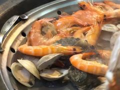 海虾-大杰海鲜锅(基隆路店)