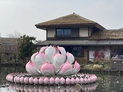 -拈花湾景区-五灯湖