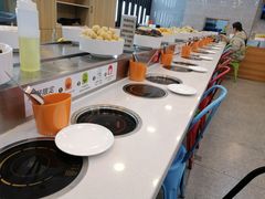 自助取餐区-鲸之味回转自助小火锅(钟鼎名悦店)