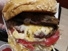 波特菇牛肉特堡-The Habit Burger Grill 哈比特汉堡(爱琴海店)
