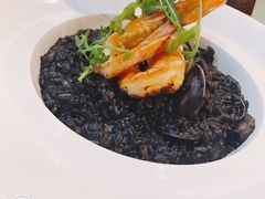 墨鱼汁海鲜饭-UPPER KITCHEN(延安路店)