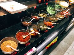 自助调料区-来涮蜀鲜货火锅串串香(菜市口店)