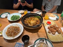 炭火炖三小时的鸡-7017浙菜•建德味(中财店)
