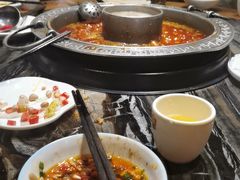 -杨肥肠火锅大排档(火车站花园店)