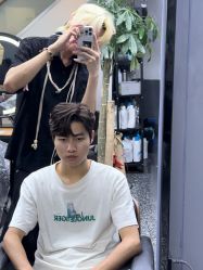 -藤野造型专业烫染接发