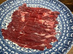 涮肉-北京老门框爆肚涮肉馆(凤城六路店)