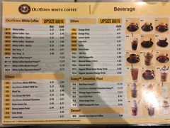 菜单-Old Town White Coffee(gateway@klia2)