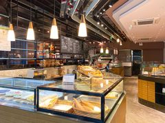 面包甜点陈列柜-麦田工坊(月湖店)