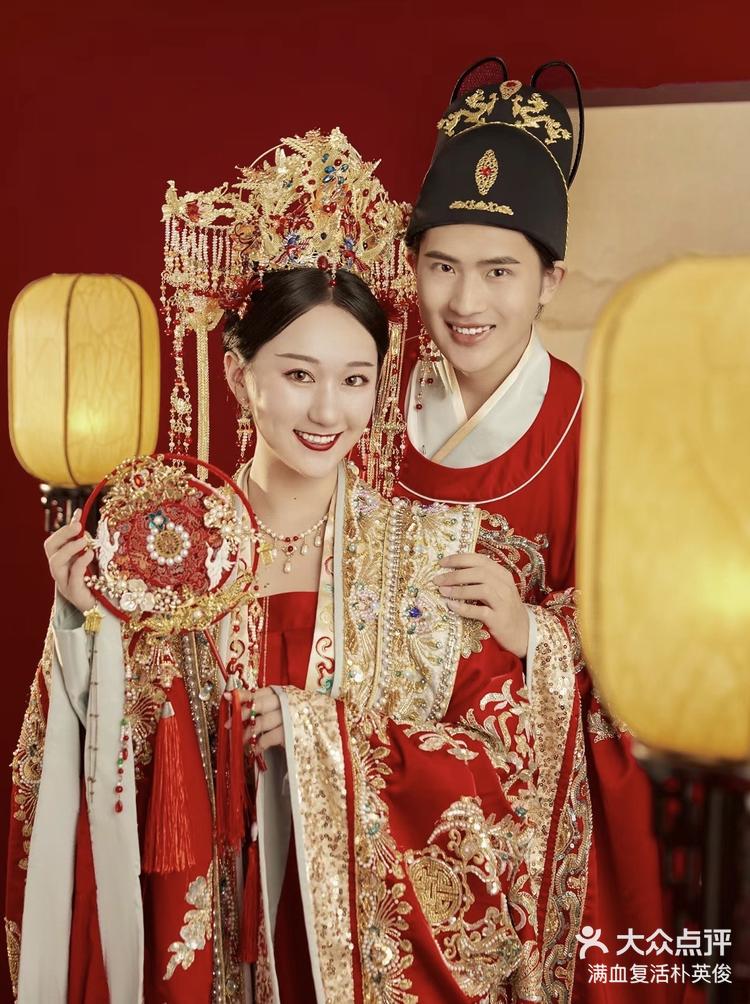 凤冠霞披古风爱好者一定不要错过