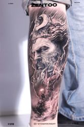 -针武堂刺青